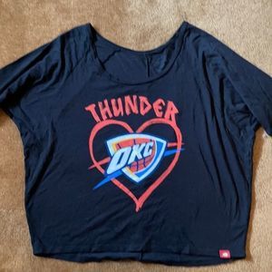 Okc Thunder Dolman shirt